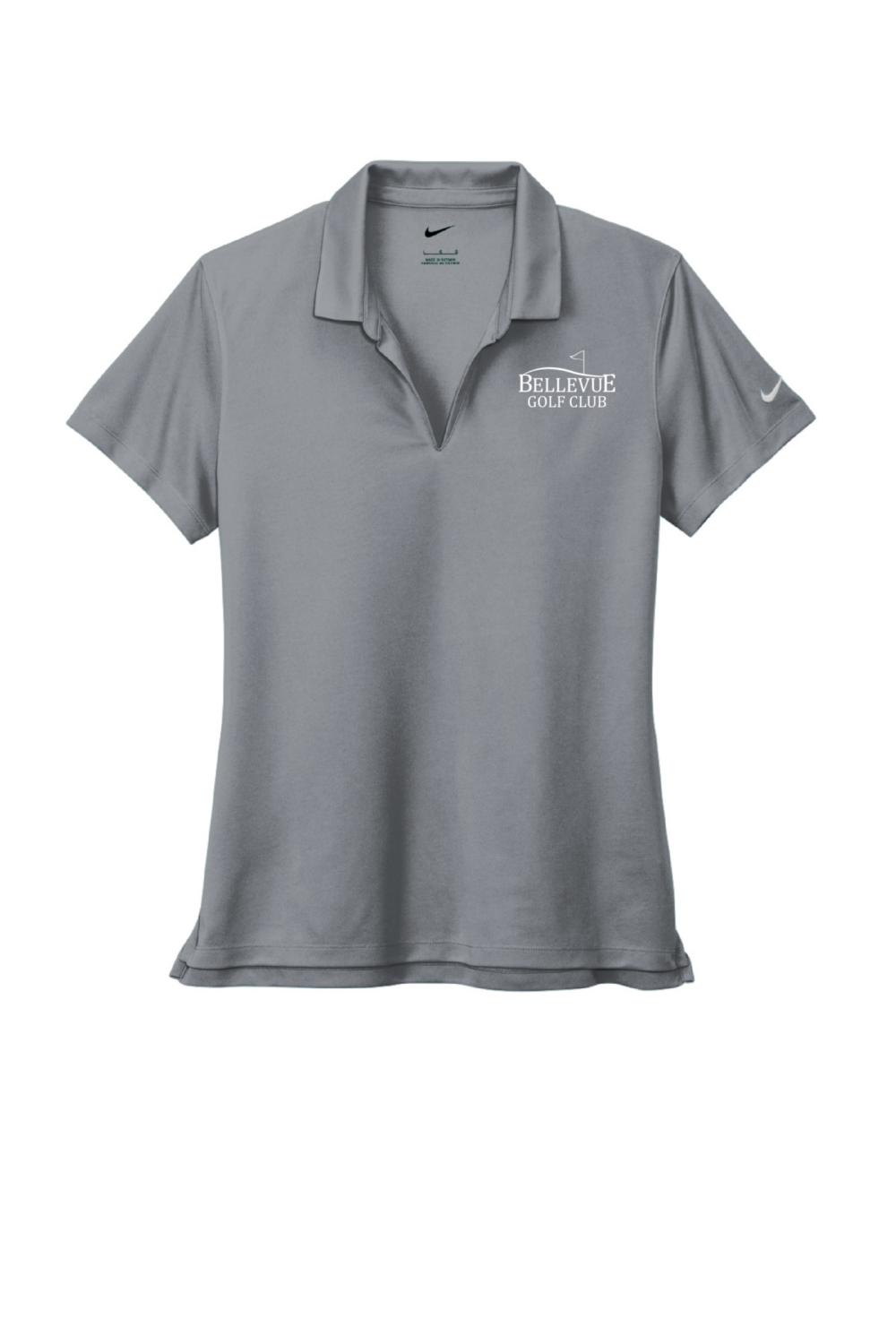 Bellevue Golf Club Nike Ladies Dri-FIT Micro Pique 2.0 Polo (20 Color Options) - Image 5