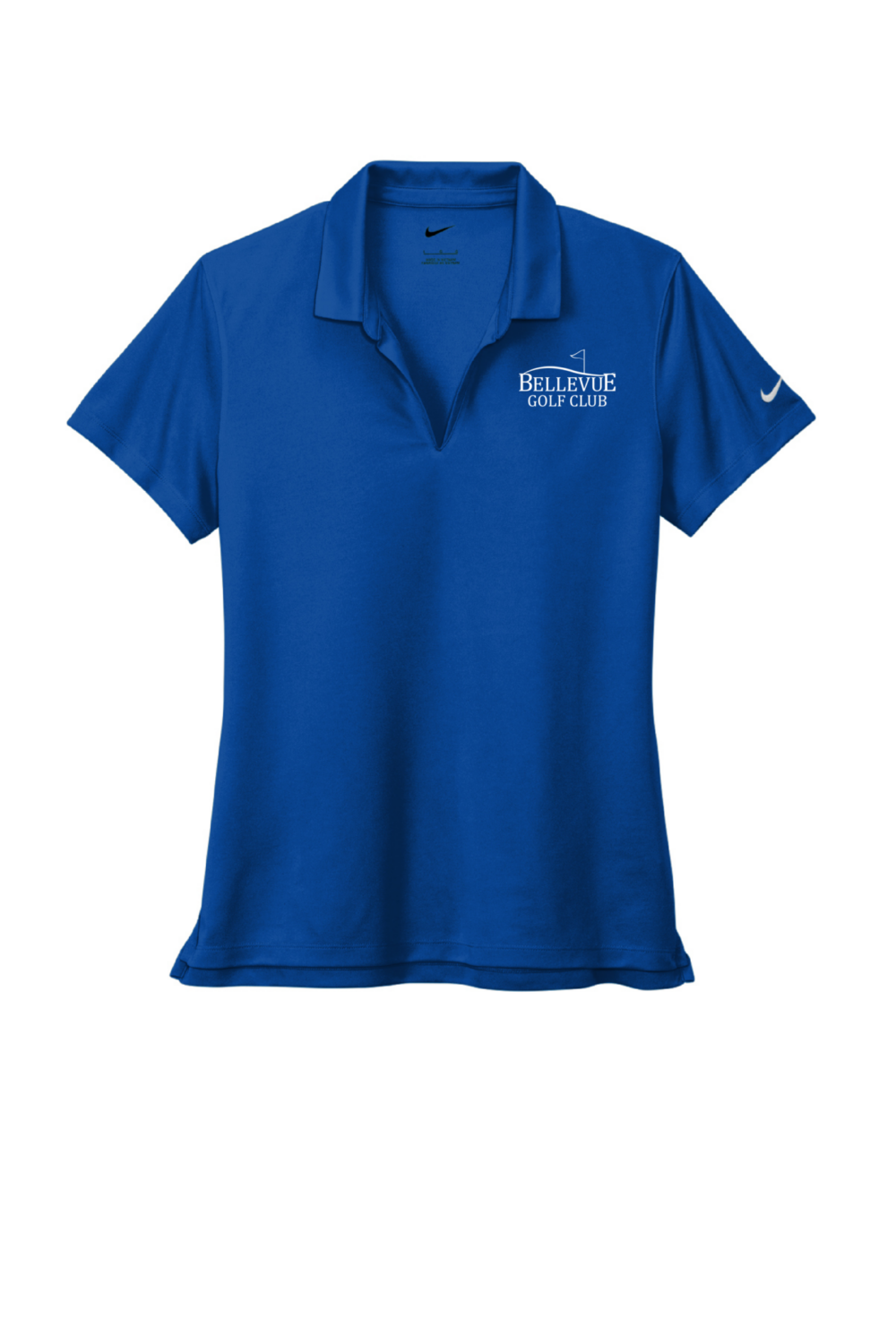 Bellevue Golf Club Nike Ladies Dri-FIT Micro Pique 2.0 Polo (20 Color Options) - Image 7