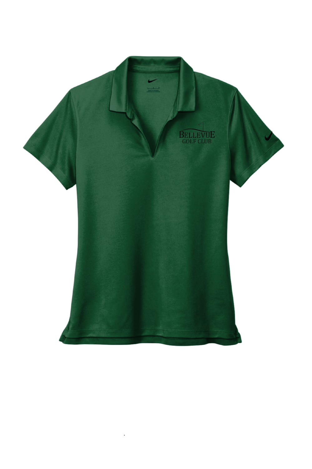 Bellevue Golf Club Nike Ladies Dri-FIT Micro Pique 2.0 Polo (20 Color Options) - Image 8