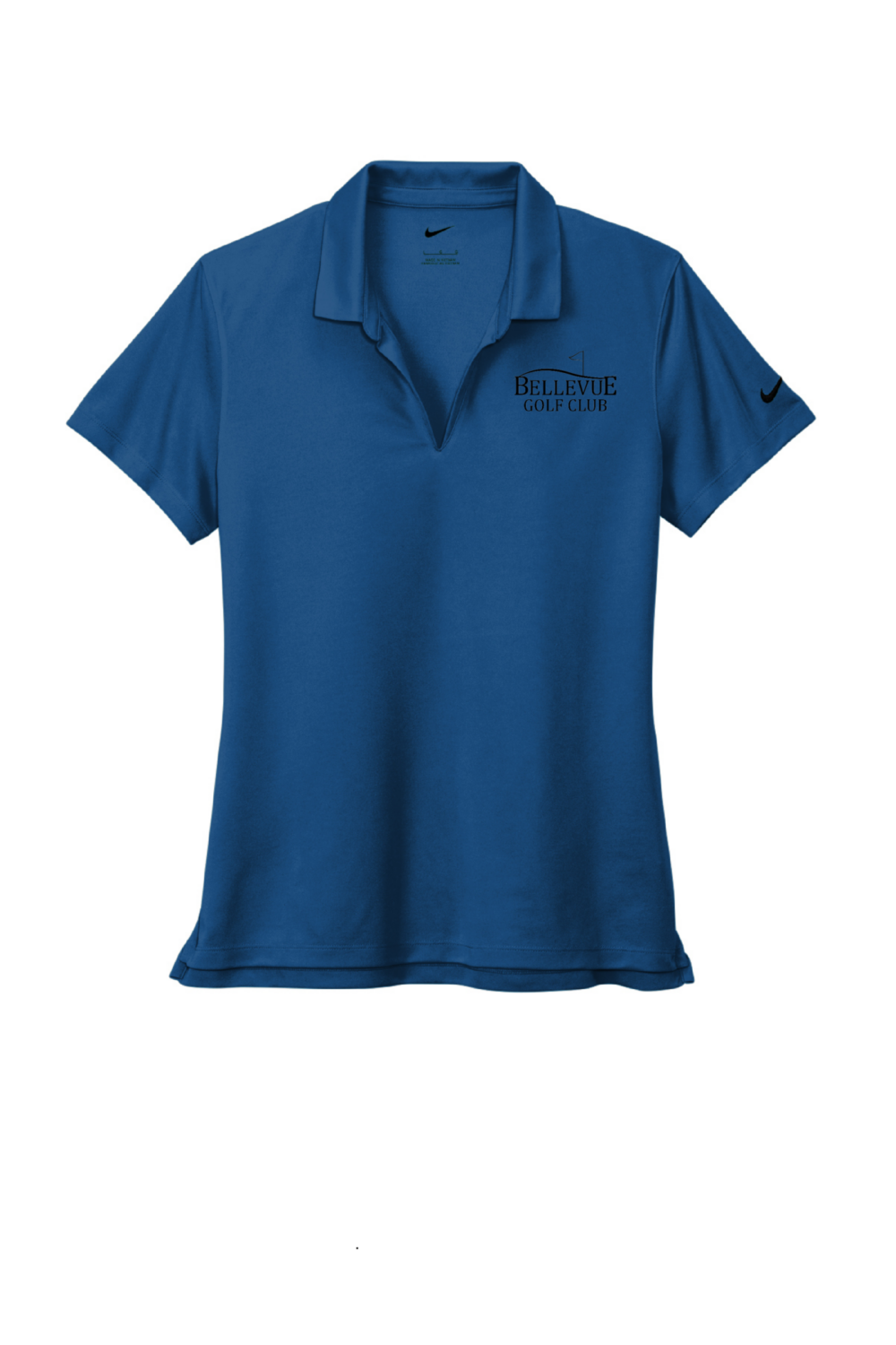 Bellevue Golf Club Nike Ladies Dri-FIT Micro Pique 2.0 Polo (20 Color Options) - Image 9