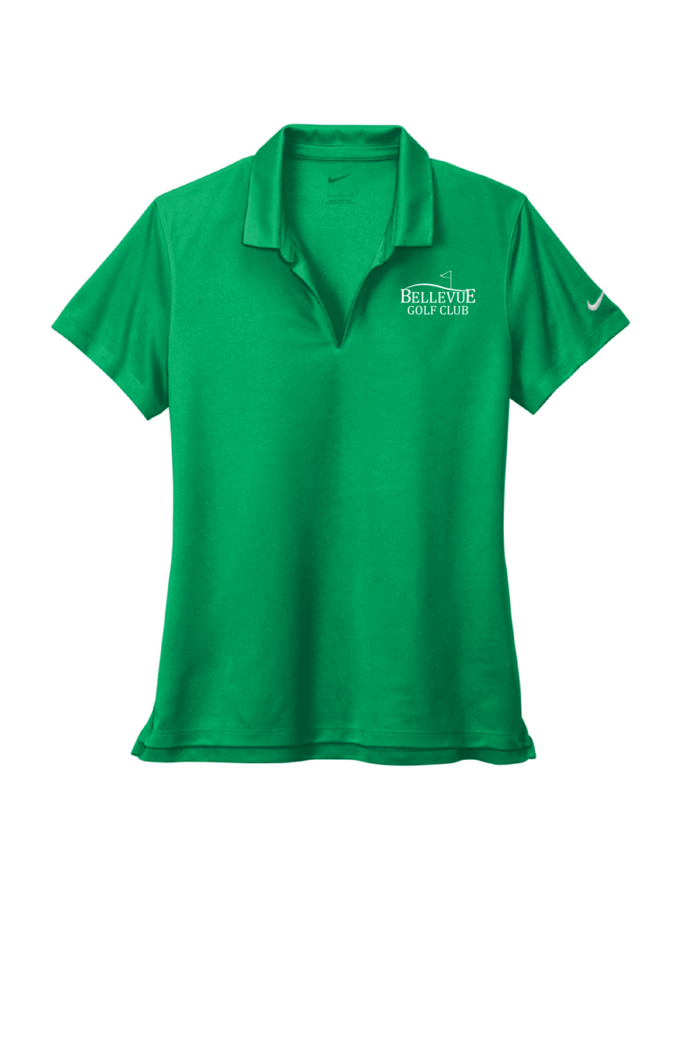 Bellevue Golf Club Nike Ladies Dri-FIT Micro Pique 2.0 Polo (20 Color Options) - Image 10