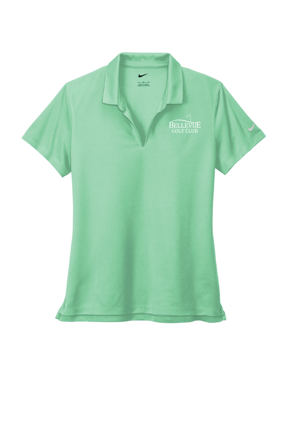 Bellevue Golf Club Nike Ladies Dri-FIT Micro Pique 2.0 Polo (20 Color Options) - Image 11