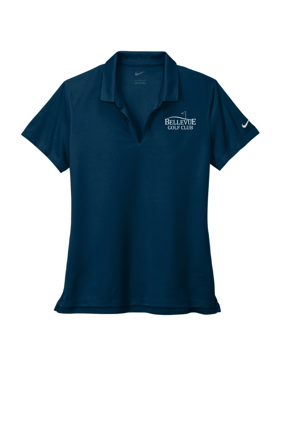 Bellevue Golf Club Nike Ladies Dri-FIT Micro Pique 2.0 Polo (20 Color Options) - Image 12