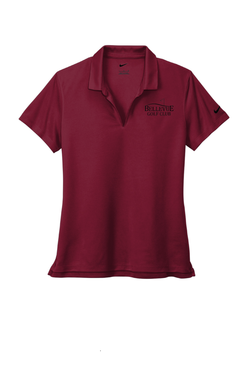 Bellevue Golf Club Nike Ladies Dri-FIT Micro Pique 2.0 Polo (20 Color Options) - Image 13