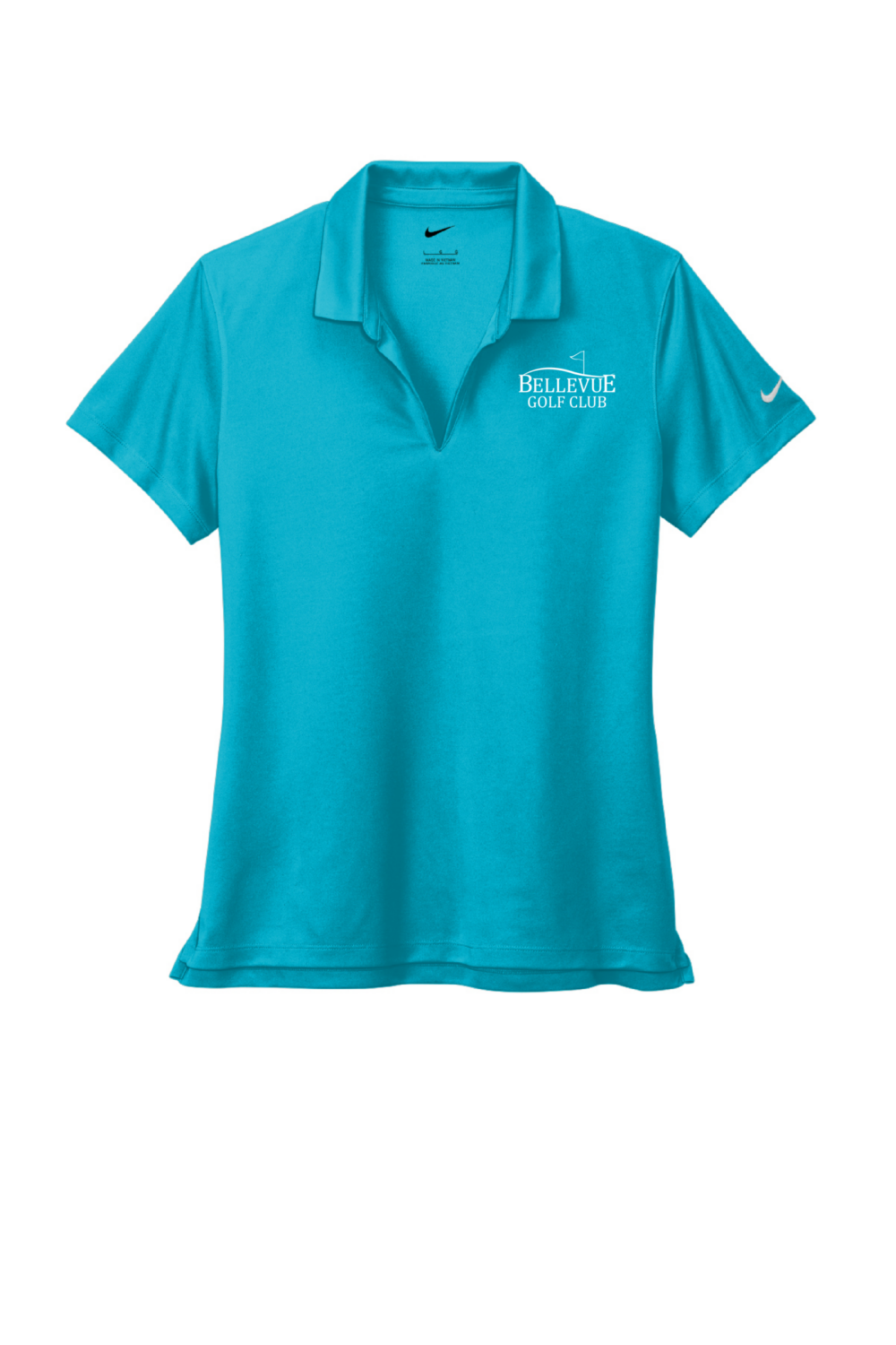 Bellevue Golf Club Nike Ladies Dri-FIT Micro Pique 2.0 Polo (20 Color Options) - Image 14