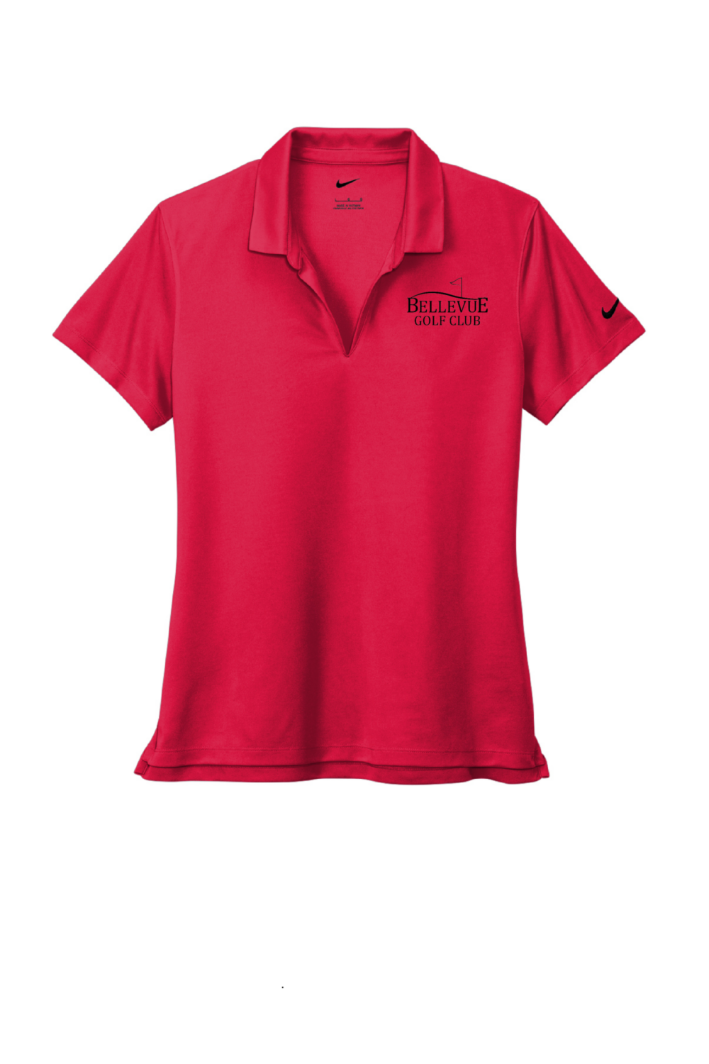 Bellevue Golf Club Nike Ladies Dri-FIT Micro Pique 2.0 Polo (20 Color Options) - Image 15