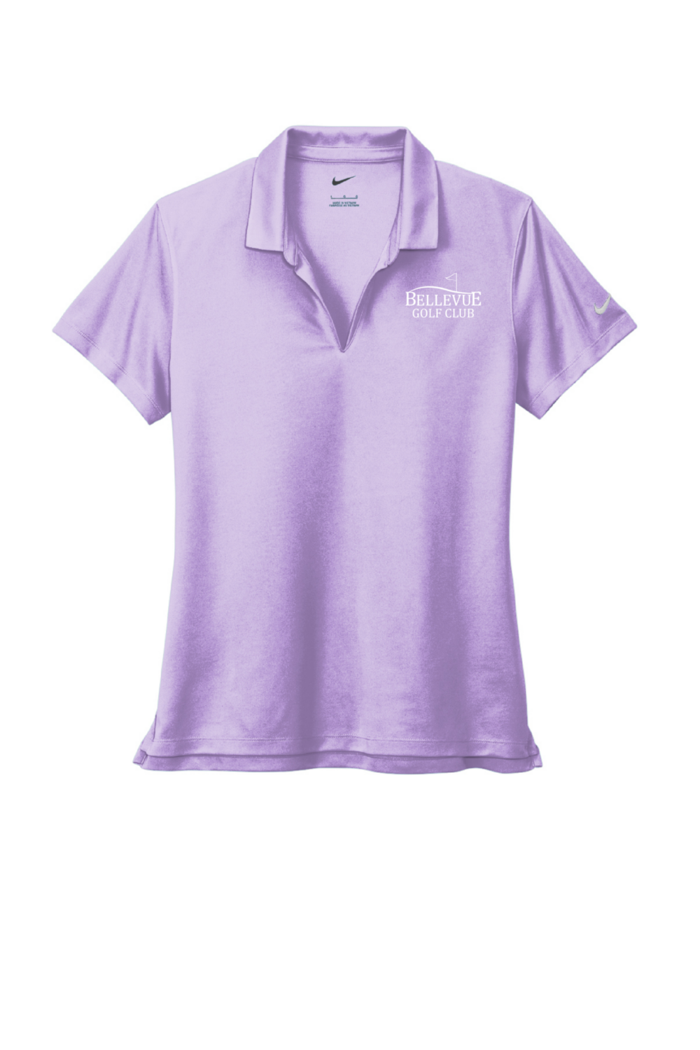Bellevue Golf Club Nike Ladies Dri-FIT Micro Pique 2.0 Polo (20 Color Options) - Image 16
