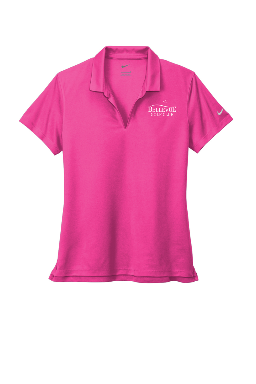 Bellevue Golf Club Nike Ladies Dri-FIT Micro Pique 2.0 Polo (20 Color Options) - Image 19