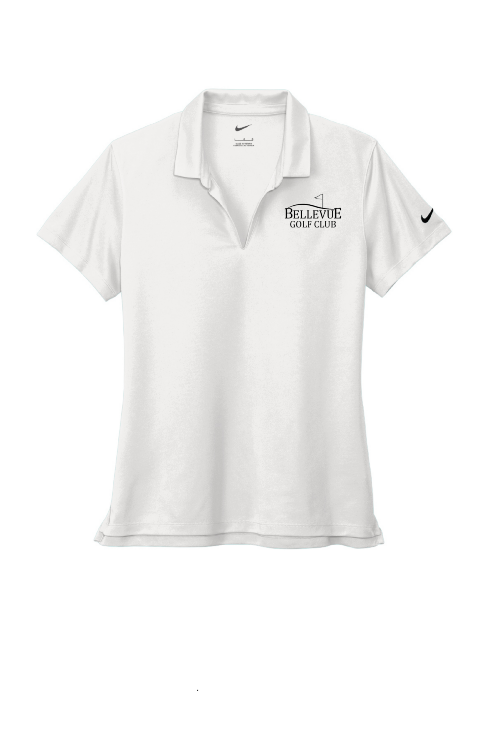 Bellevue Golf Club Nike Ladies Dri-FIT Micro Pique 2.0 Polo (20 Color Options) - Image 20