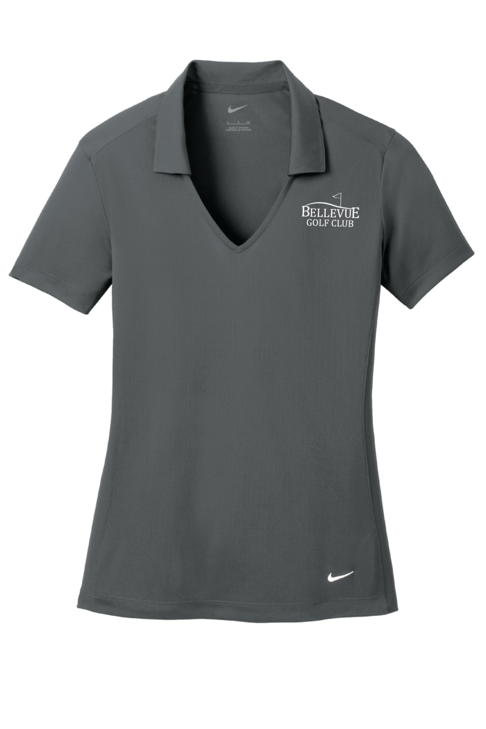 Bellevue Golf Club Nike Ladies Dri-FIT Vertical Mesh Polo (12 Color Options)