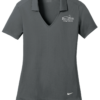 Bellevue Golf Club Nike Ladies Dri-FIT Vertical Mesh Polo (12 Color Options)