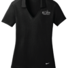 Bellevue Golf Club Nike Ladies Dri-FIT Vertical Mesh Polo (12 Color Options) - Image 2
