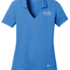 Bellevue Golf Club Nike Ladies Dri-FIT Vertical Mesh Polo (12 Color Options) - Image 4