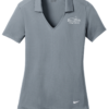 Bellevue Golf Club Nike Ladies Dri-FIT Vertical Mesh Polo (12 Color Options) - Image 5