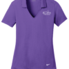 Bellevue Golf Club Nike Ladies Dri-FIT Vertical Mesh Polo (12 Color Options) - Image 6