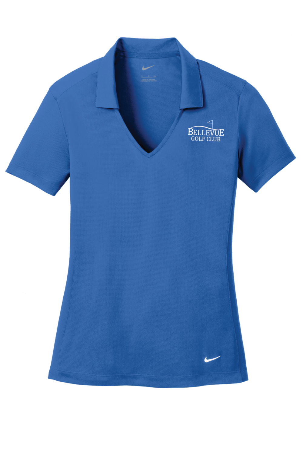 Bellevue Golf Club Nike Ladies Dri-FIT Vertical Mesh Polo (12 Color Options) - Image 7