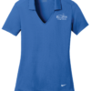 Bellevue Golf Club Nike Ladies Dri-FIT Vertical Mesh Polo (12 Color Options) - Image 7
