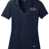 Bellevue Golf Club Nike Ladies Dri-FIT Vertical Mesh Polo (12 Color Options) - Image 8