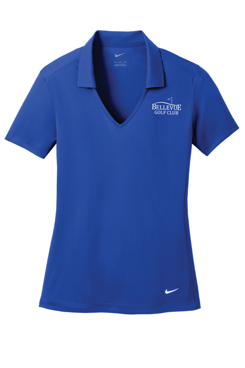 Bellevue Golf Club Nike Ladies Dri-FIT Vertical Mesh Polo (12 Color Options) - Image 9