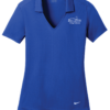 Bellevue Golf Club Nike Ladies Dri-FIT Vertical Mesh Polo (12 Color Options) - Image 9