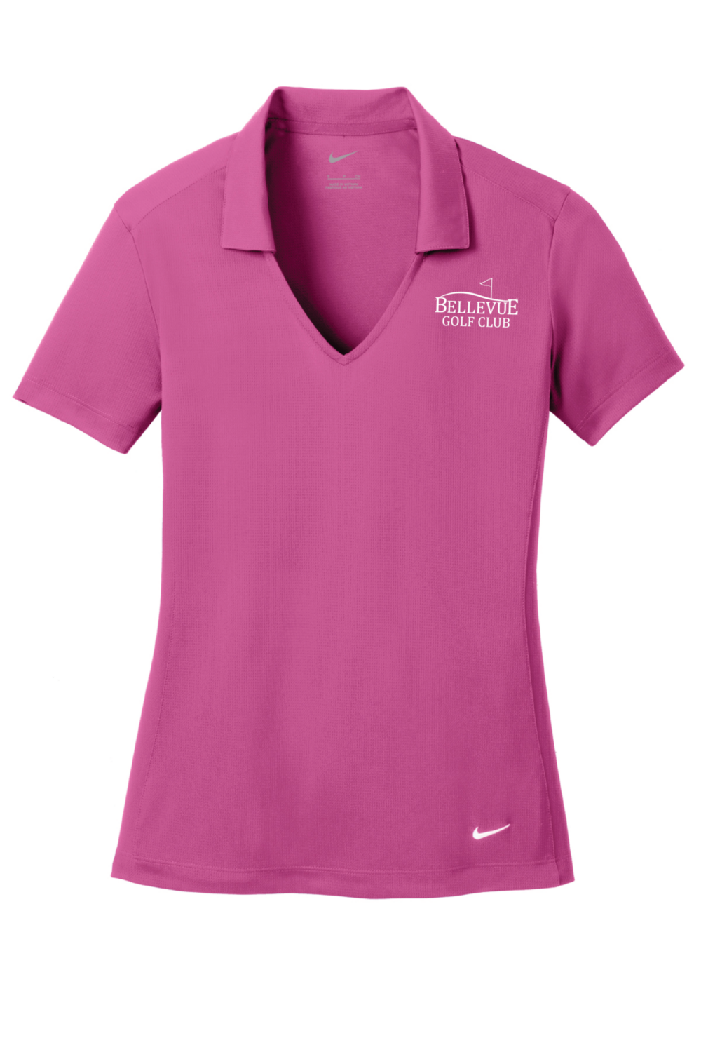 Bellevue Golf Club Nike Ladies Dri-FIT Vertical Mesh Polo (12 Color Options) - Image 10