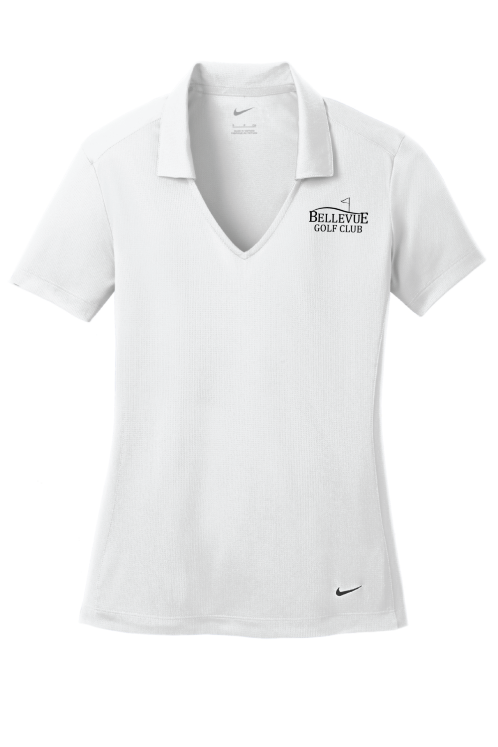Bellevue Golf Club Nike Ladies Dri-FIT Vertical Mesh Polo (12 Color Options) - Image 12
