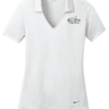 Bellevue Golf Club Nike Ladies Dri-FIT Vertical Mesh Polo (12 Color Options) - Image 12