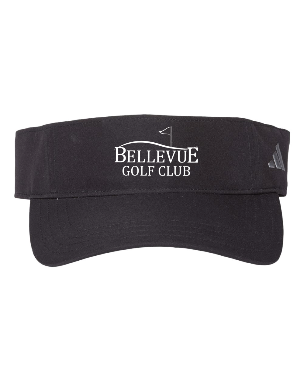 Bellevue Golf Club Unisex Adidas Sustainable Performance Visor (4 Color Options) - Image 3