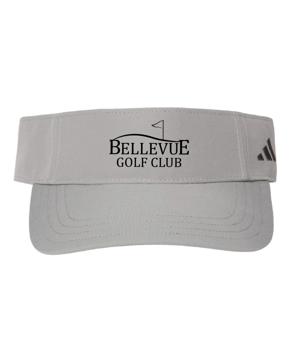 Bellevue Golf Club Unisex Adidas Sustainable Performance Visor (4 Color Options) - Image 5