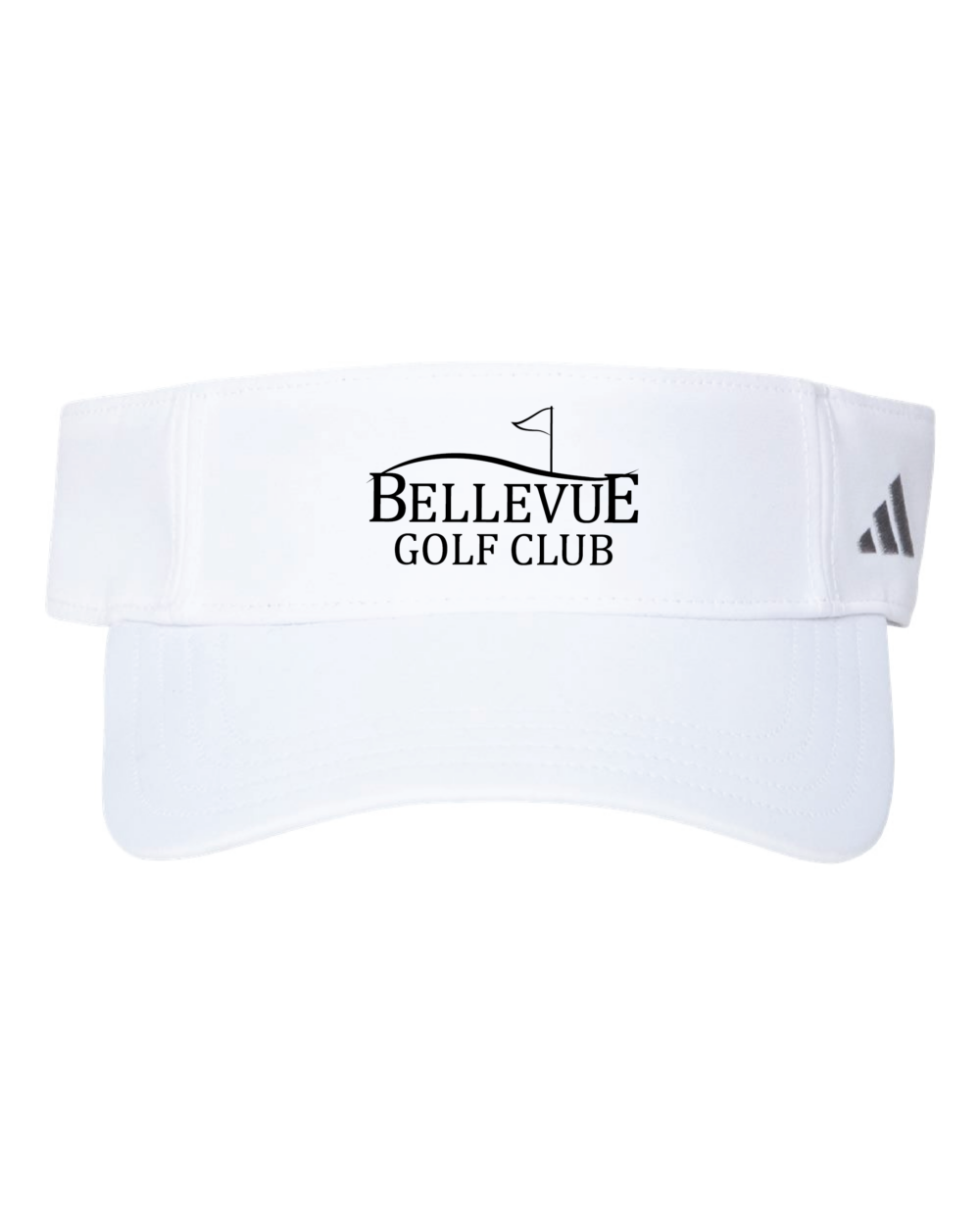 Bellevue Golf Club Unisex Adidas Sustainable Performance Visor (4 Color Options)