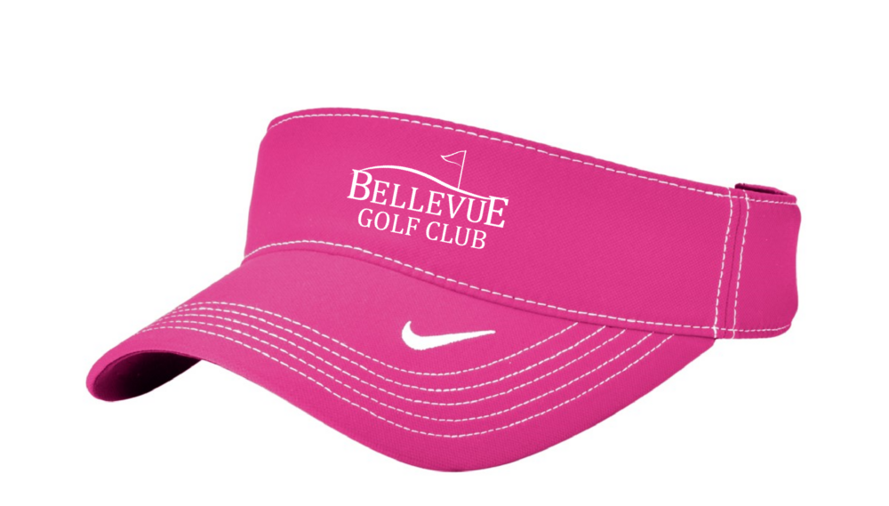Bellevue Golf Club Women's Nike Dri-FIT Ace Visor (4 Color Options)