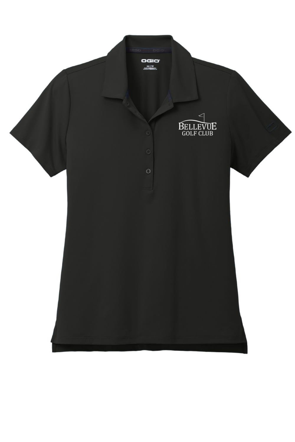 Bellevue Golf Club OGIO Ladies Regain Polo (6 Color Options)