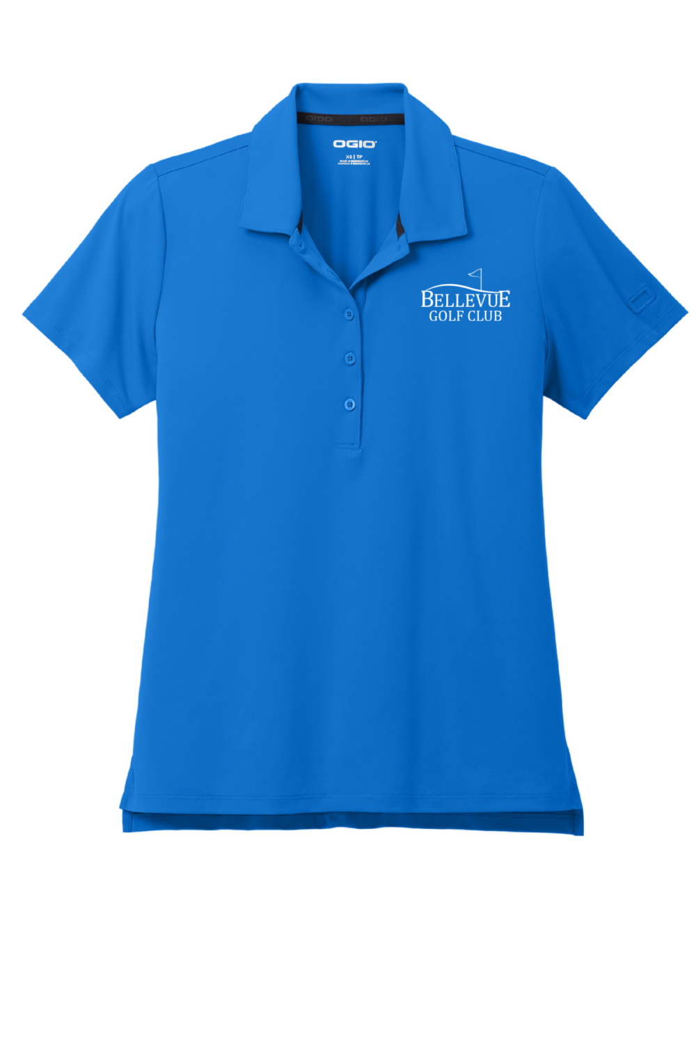 Bellevue Golf Club OGIO Ladies Regain Polo (6 Color Options) - Image 2