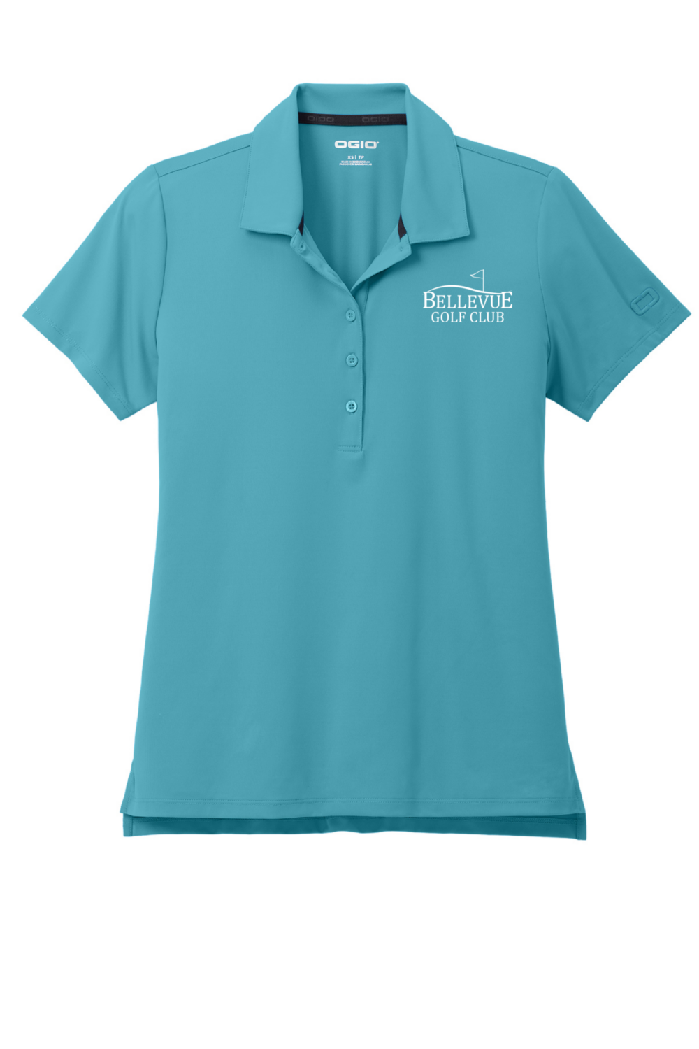 Bellevue Golf Club OGIO Ladies Regain Polo (6 Color Options) - Image 3