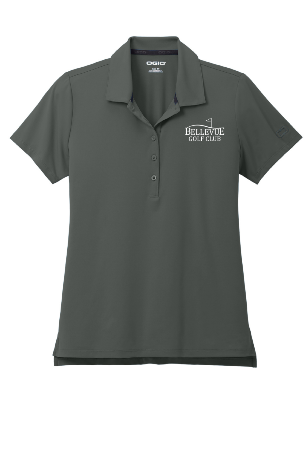 Bellevue Golf Club OGIO Ladies Regain Polo (6 Color Options) - Image 5