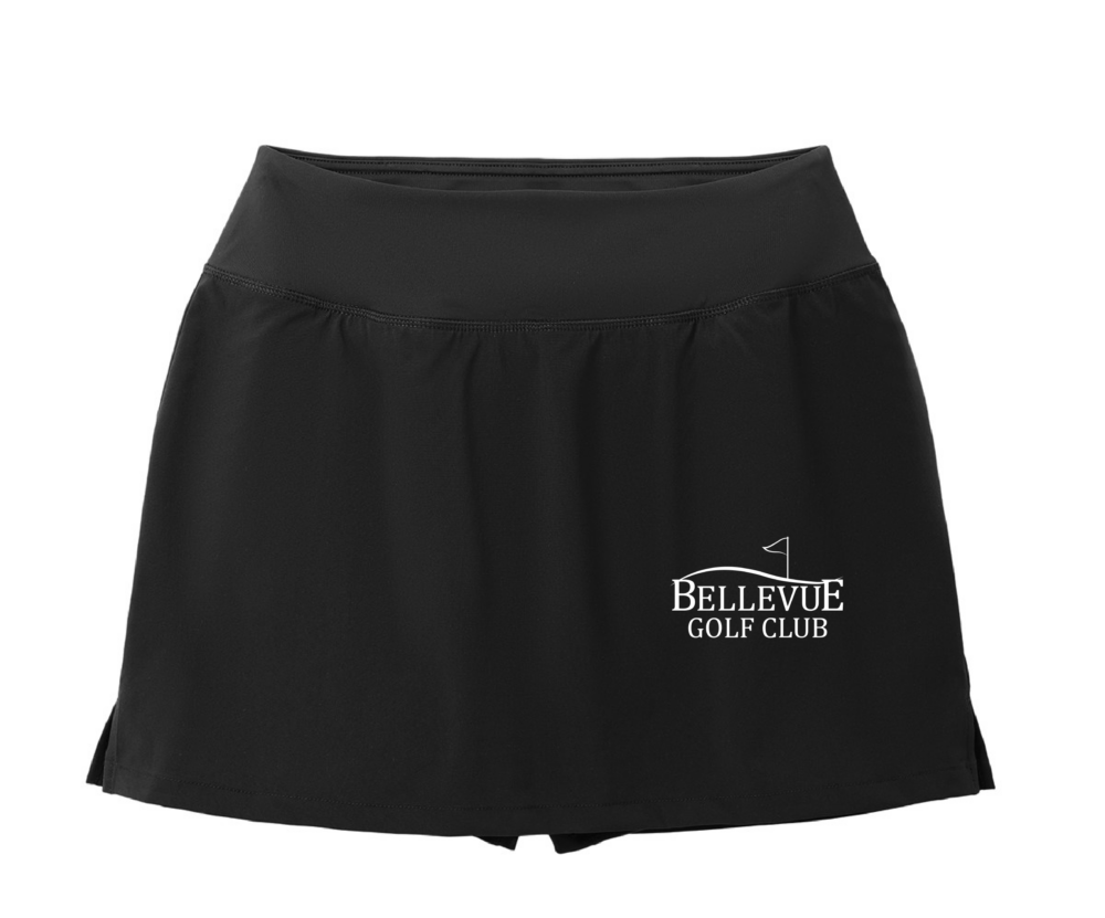 Bellevue Golf Club Ladies Sport-Tek Repeat Skort (4 Color Options)