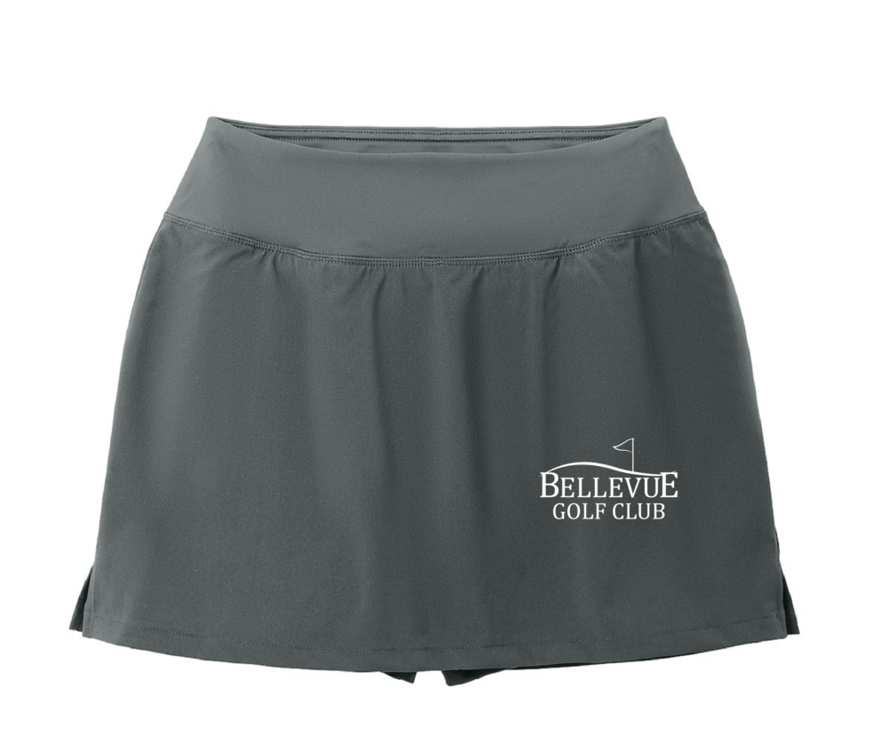 Bellevue Golf Club Ladies Sport-Tek Repeat Skort (4 Color Options) - Image 2