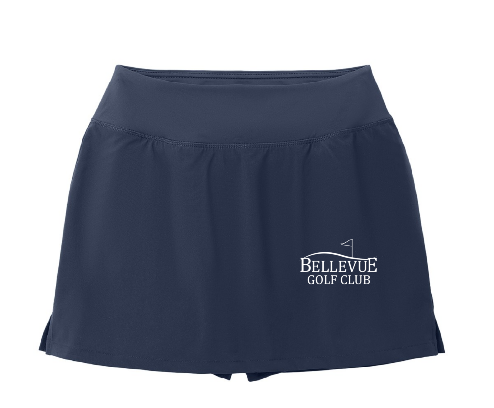 Bellevue Golf Club Ladies Sport-Tek Repeat Skort (4 Color Options) - Image 3