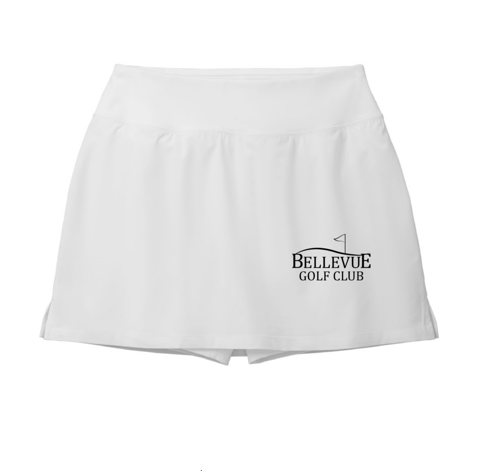 Bellevue Golf Club Ladies Sport-Tek Repeat Skort (4 Color Options) - Image 4