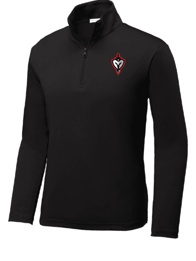 Marquette Catholic Defenders PTO Christmas Fundraiser Youth Sport-Tek PosiCharge Competitor 1/4 Zip Pullover (3 Color Options)