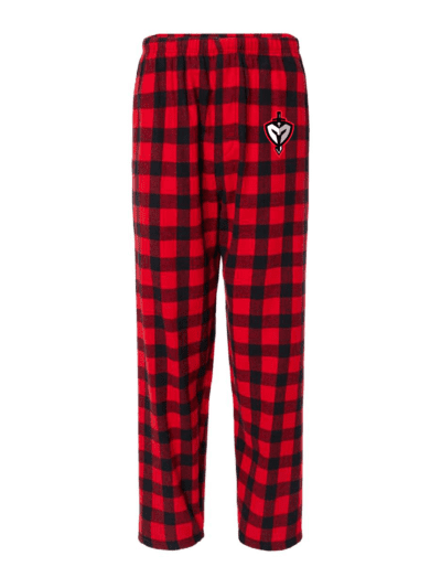 Marquette Catholic Defenders PTO Christmas Fundraiser Youth Boxercraft Flannel Pants (2 Color Options)