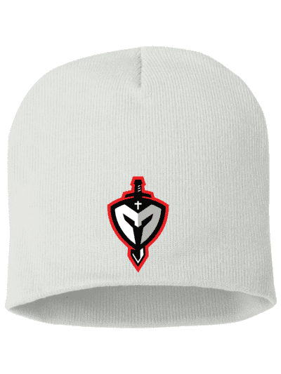 Marquette Catholic Defenders PTO Christmas Fundraiser Sportsman 8" Beanie (6 Color Options)