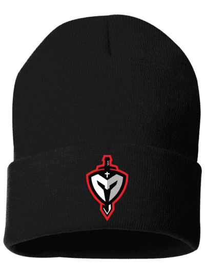 Marquette Catholic Defenders PTO Christmas Fundraiser Sportsman 12" Solid Cuffed Beanie 8 Color Options)