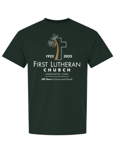First Lutheran Church 100 Years