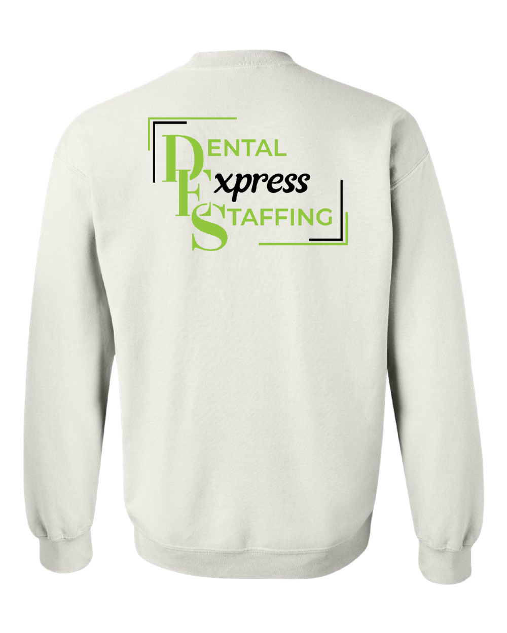 Dental Express Staffing Adult Gildan Heavy Blend Crewneck Sweatshirt (4 Color Options) - Image 8