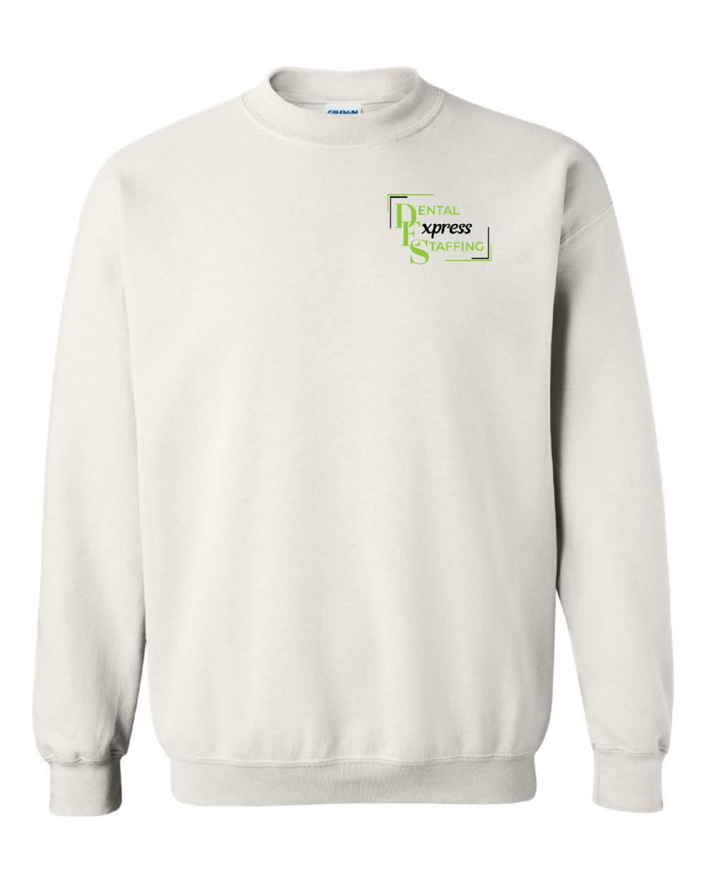 Dental Express Staffing Adult Gildan Heavy Blend Crewneck Sweatshirt (4 Color Options) - Image 7