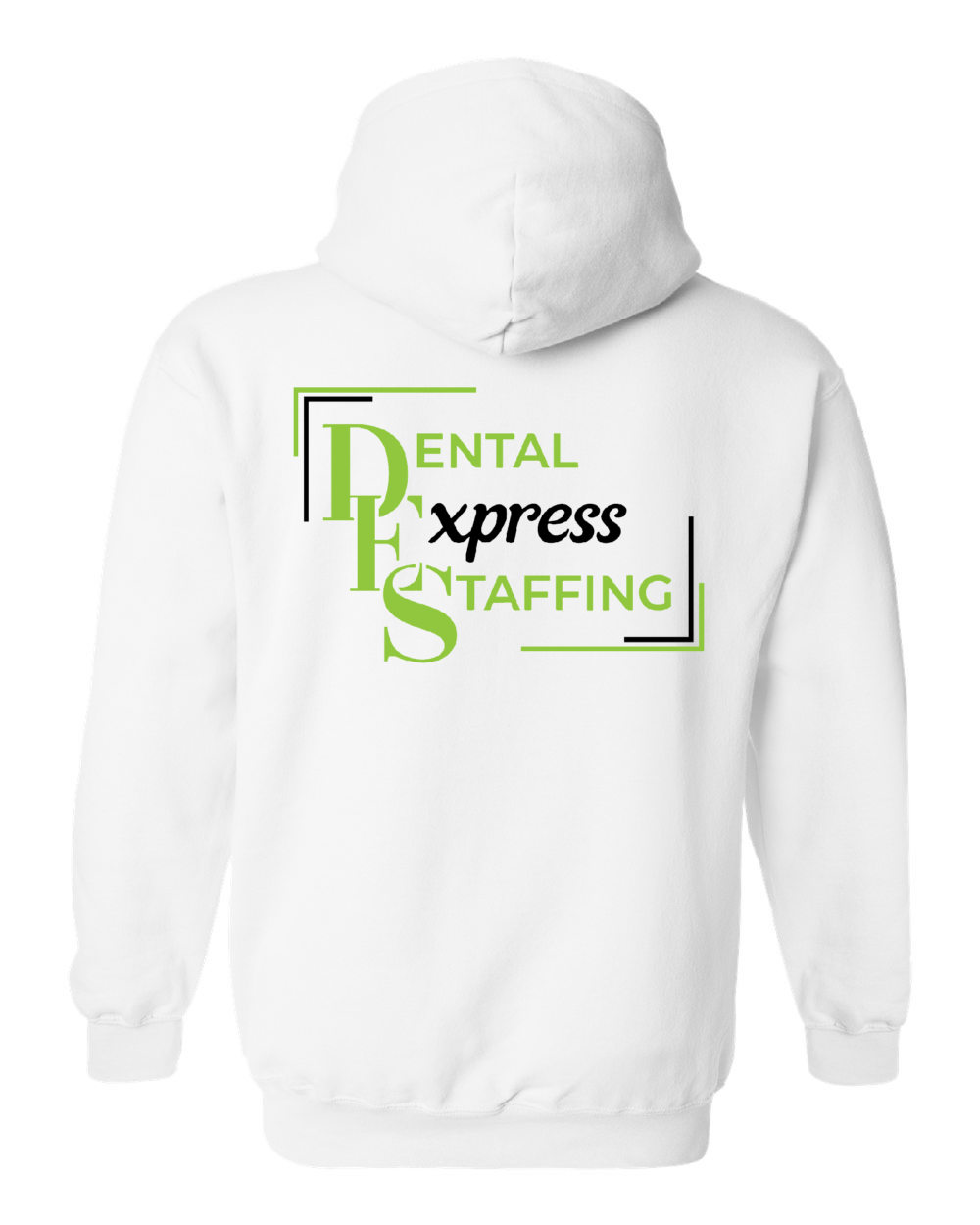 Dental Express Staffing Adult Gildan Heavy Blend Hoodie (4 Color Options) - Image 8