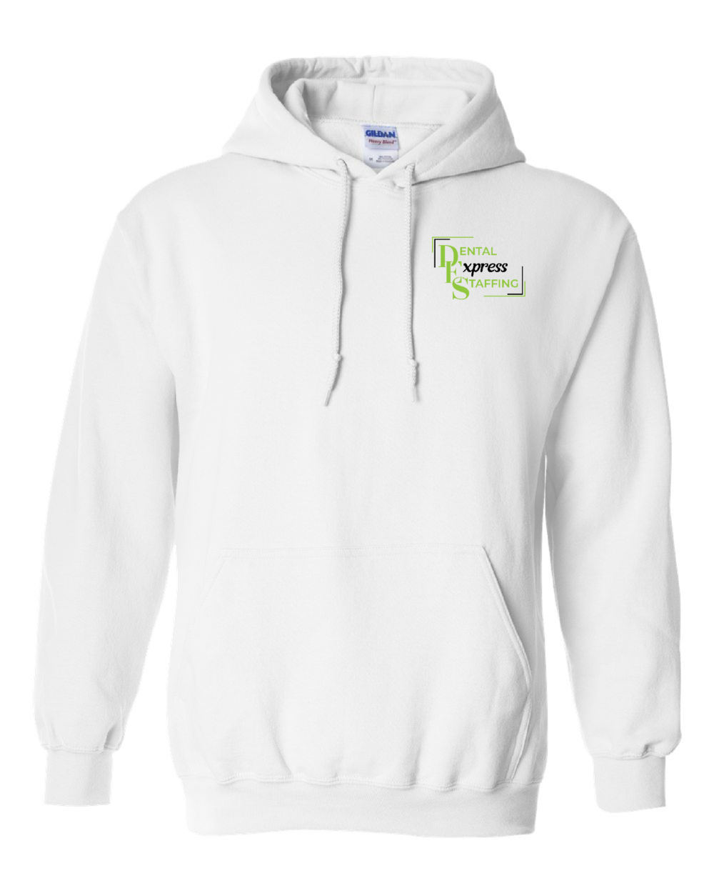 Dental Express Staffing Adult Gildan Heavy Blend Hoodie (4 Color Options) - Image 7