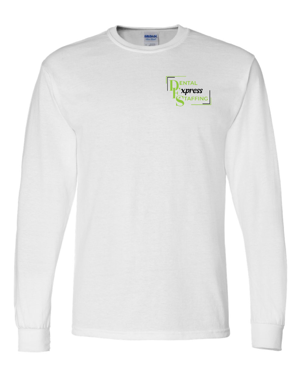 Dental Express Staffing Adult Gildan DryBlend 50/50 Long Sleeve T-Shirt (3 Color Options) - Image 5