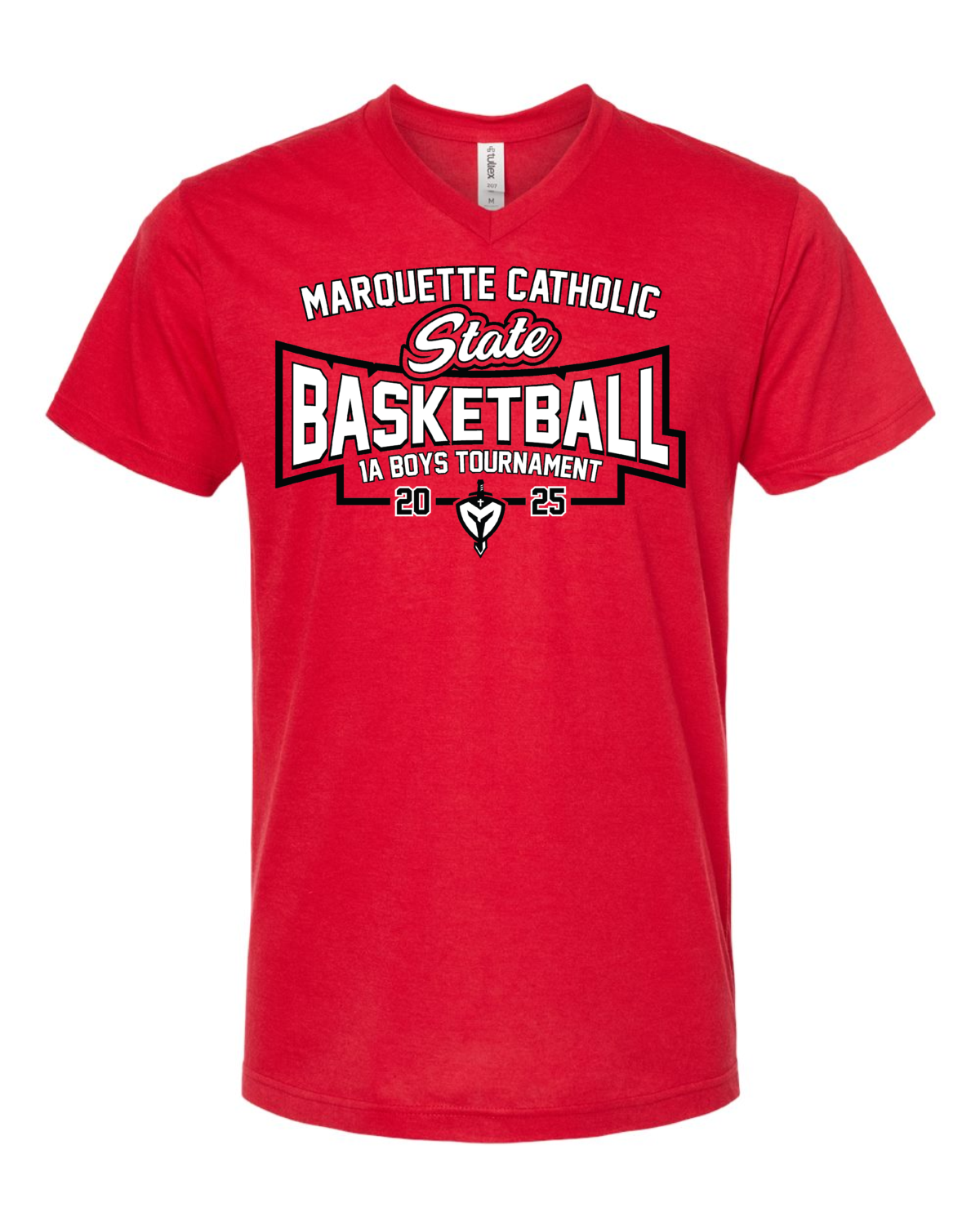 2025 Marquette Catholic Defenders Boys State Basketball Adult Unisex ...